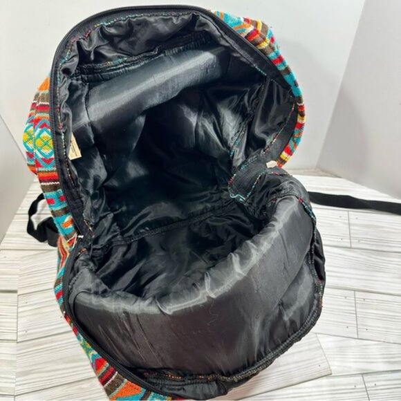 Boho Tribal Pattern Backpack Native Southwestern Ethnic‎ Vibes School Travel main image 8